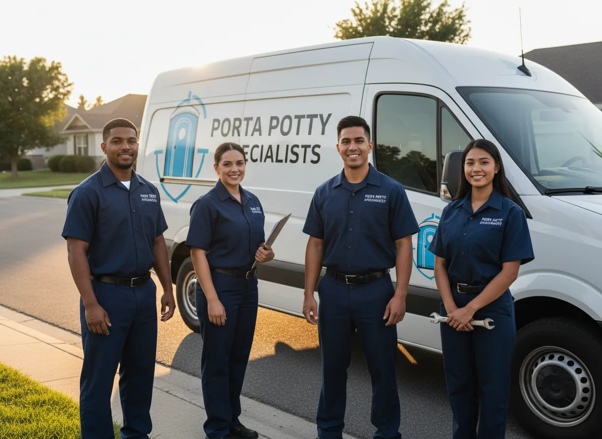 Portable Toilet Rental company in North Palm Springs, CA