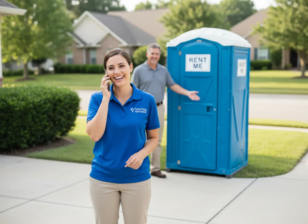 Portable Toilet Rental North Palm Springs, CA FAQs